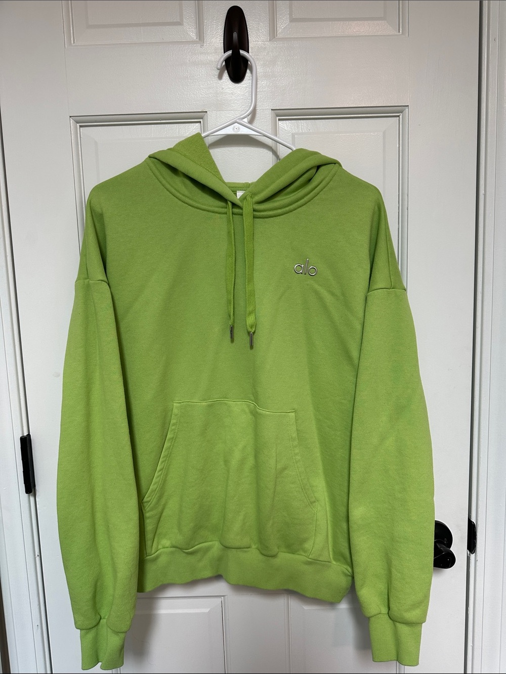 ALO Yoga Accolade Hoodie - Lime Green